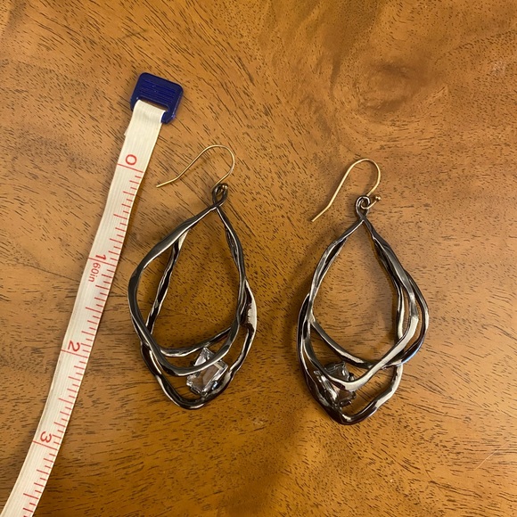 Alexis Bittar Miss Havisham Small Interlace Earrings - Picture 15 of 15